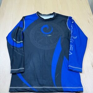 ORIGIN USA Men's Compression Long Sleeve Top‎ Shirt 3XL Made in America